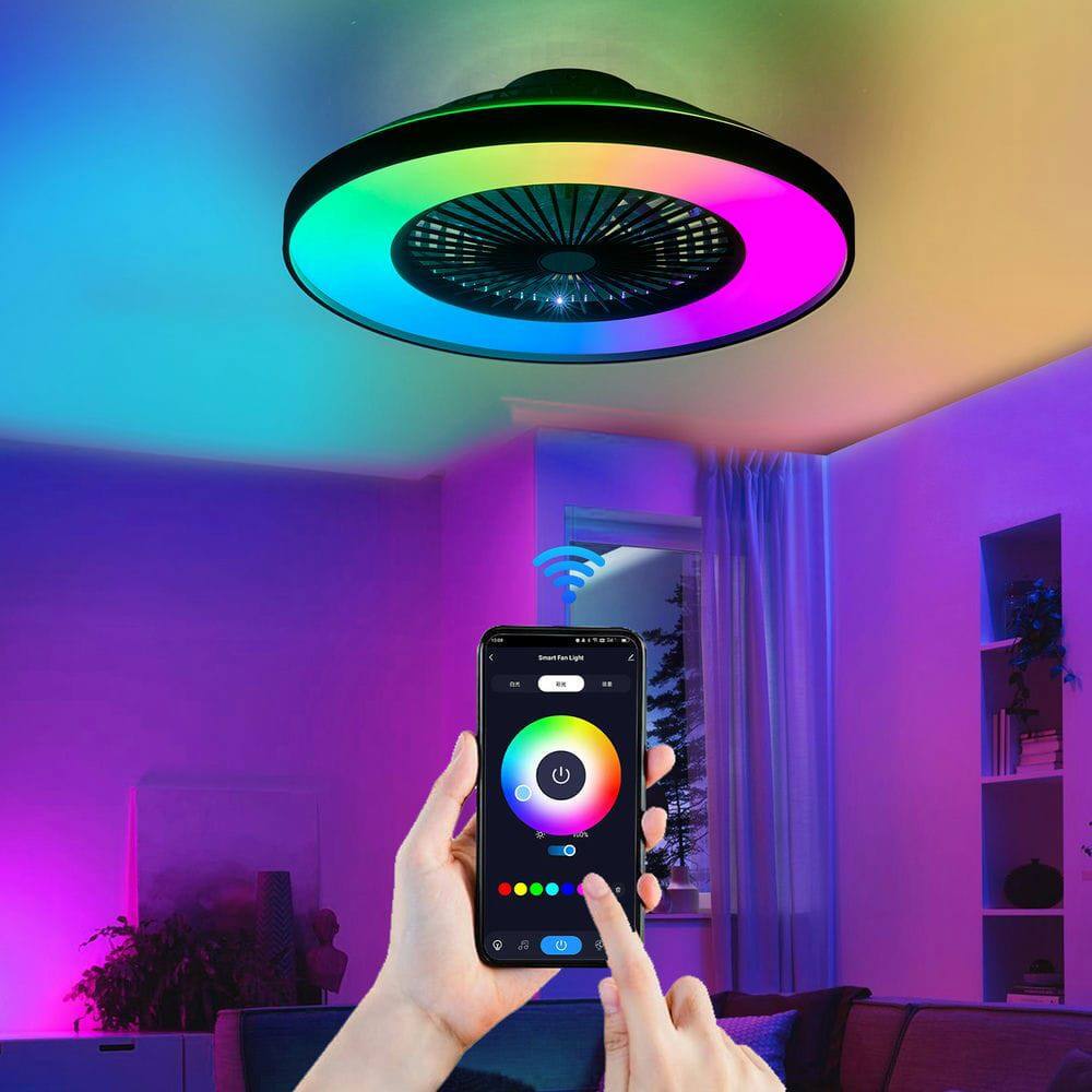 The text on the image reads:

"Smart RGB Light"