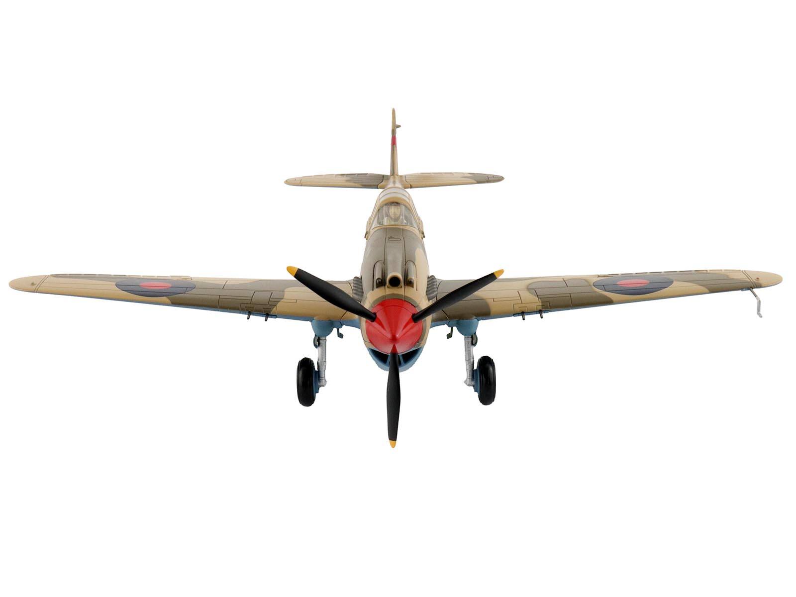 Alt View 1. Hobby Master - Curtiss P-40 Warhawk Tomahawk Mk IIB "LD-C Clive Caldwell No. 250 Squadron North Africa" 1942 RAAF Air Power 1/48 - Multi.