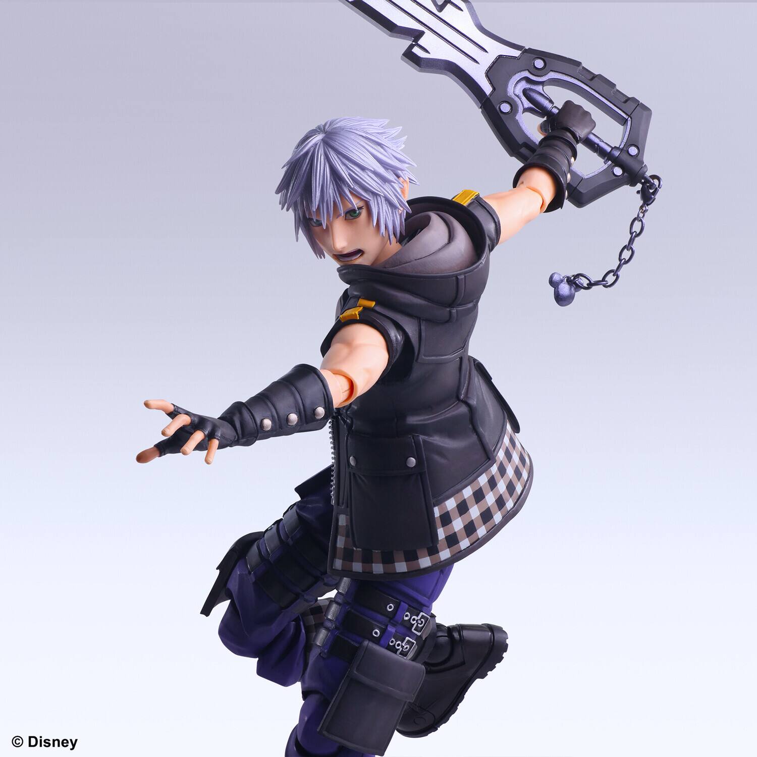 RIKU❗️ Square Enix Kingdom Hearts III Play Arts Kai Riku Deluxe