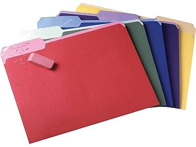 Alt View 1. Pendaflex - Pendaflex Recycled File Folder, 1/3-Cut Tab, Assorted, Letter Size, Assorted Colors, 30/Pack (84370) - Assorted Colors.