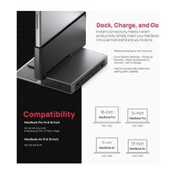 Dock, Charge, and Go

productivity VID

Will

(4%

Compatibility

16-inch
MacBook Pro

15-inch
MacBook Pro

13-inch
MacBook Air

13-inch
MacBook Air