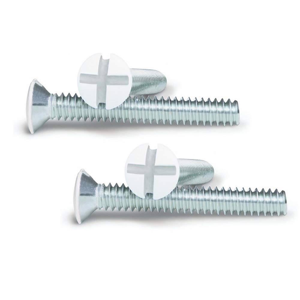 Alt View 1. Cmple.com - Cmple - Keystone Wall Plate Cover Ethernet Wall Plates for Modular Inserts, RJ45 Keystone Jack - 10 Pack - 2 Gang GFCI - White.