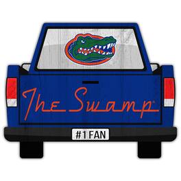 Fan Creations - Florida Gators 12'' x 12'' Truck Back D-cor - Multicolor