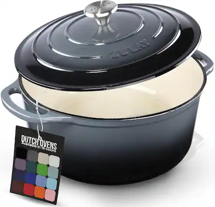 ZULAY DUTCH OVEN
Available in 16 colors