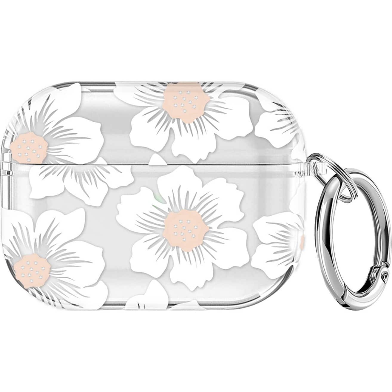 Front. SaharaCase - Inspire Series Case for Apple AirPods Pro 2 - Desert Rose.