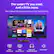 The smart TV you want. And a little more.
Roku's delightfully simple streaming is just the beginning.
Roku TV
Home
9:27
Top Picks for You
100 FOOM PITT
DUTTON RANCH
ZOOTOPIA
ctv
For You
SC
In BURBS
Quick Access Live TV Guide
NETFLIX
prime video
howdy Roku
TED LASSO
Disney+
tv
Free
ROKU Channel
ROKU
!
HD
Roku
Clear HD picture
Roku Bluetooth Smart Picture Headphone Mode
Dolby Audio
