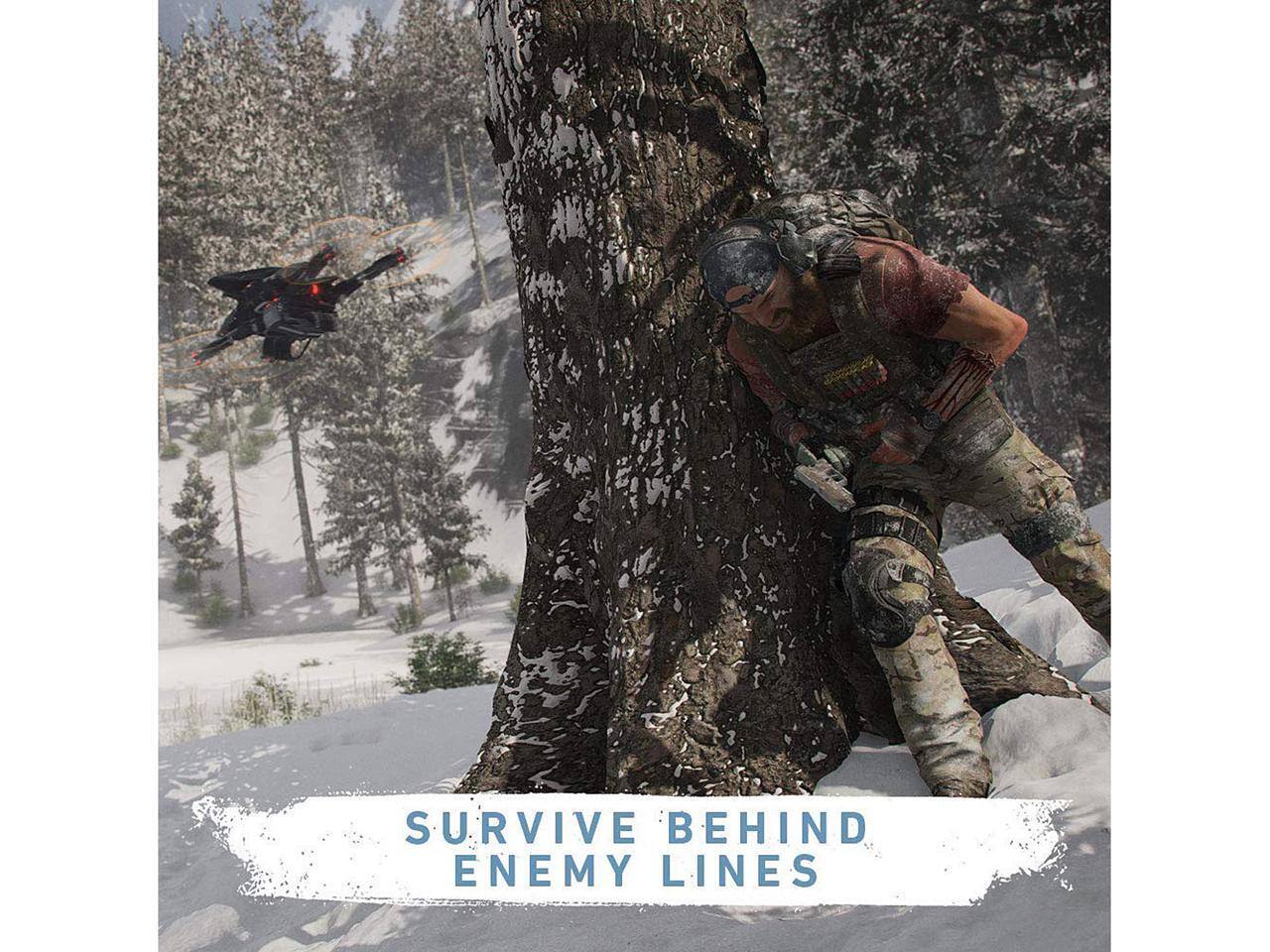 SURVIVE BEHIND ENEMY LINES