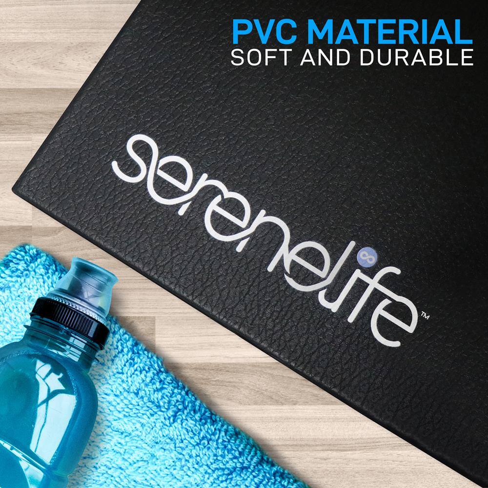 PVC MATERIAL  
SOFT AND DURABLE  

serenelife™