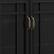 Alt View 13. Simpli Home - Connaught Tall Storage Cabinet - Black.