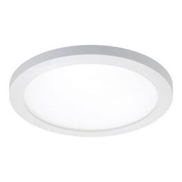 Halo - SMD6 Matte Soft White 6 in. W LED Canless Recessed Downlight 9 W