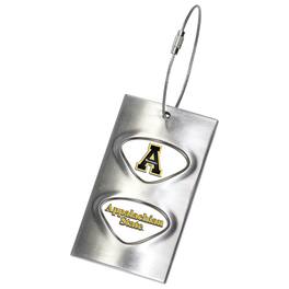 Jardine - Appalachian State Mountaineers 3.5'' x 2'' Bag Tag - Black