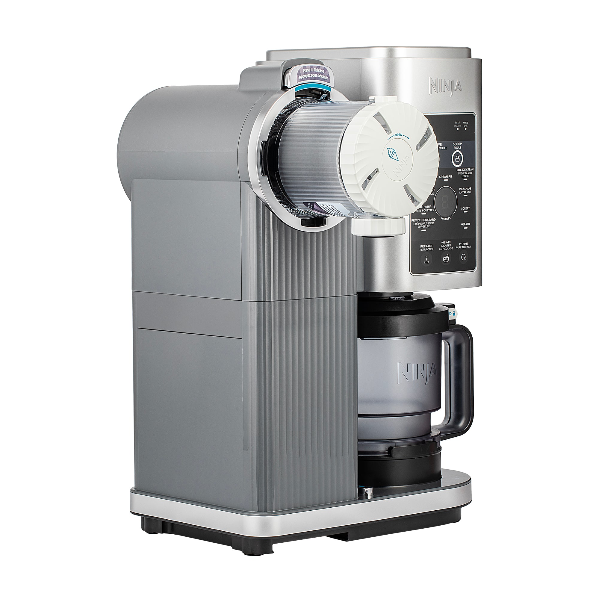 Ninja Swirl by CREAMi Ice Cream and Soft Serve Maker, Sorbet
