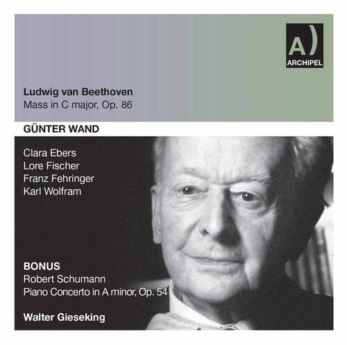 Günter Wand - Mass in C Major / Piano Concerto in a Major   - COMPACT DISCS [CD] price history on PriceWatchPro