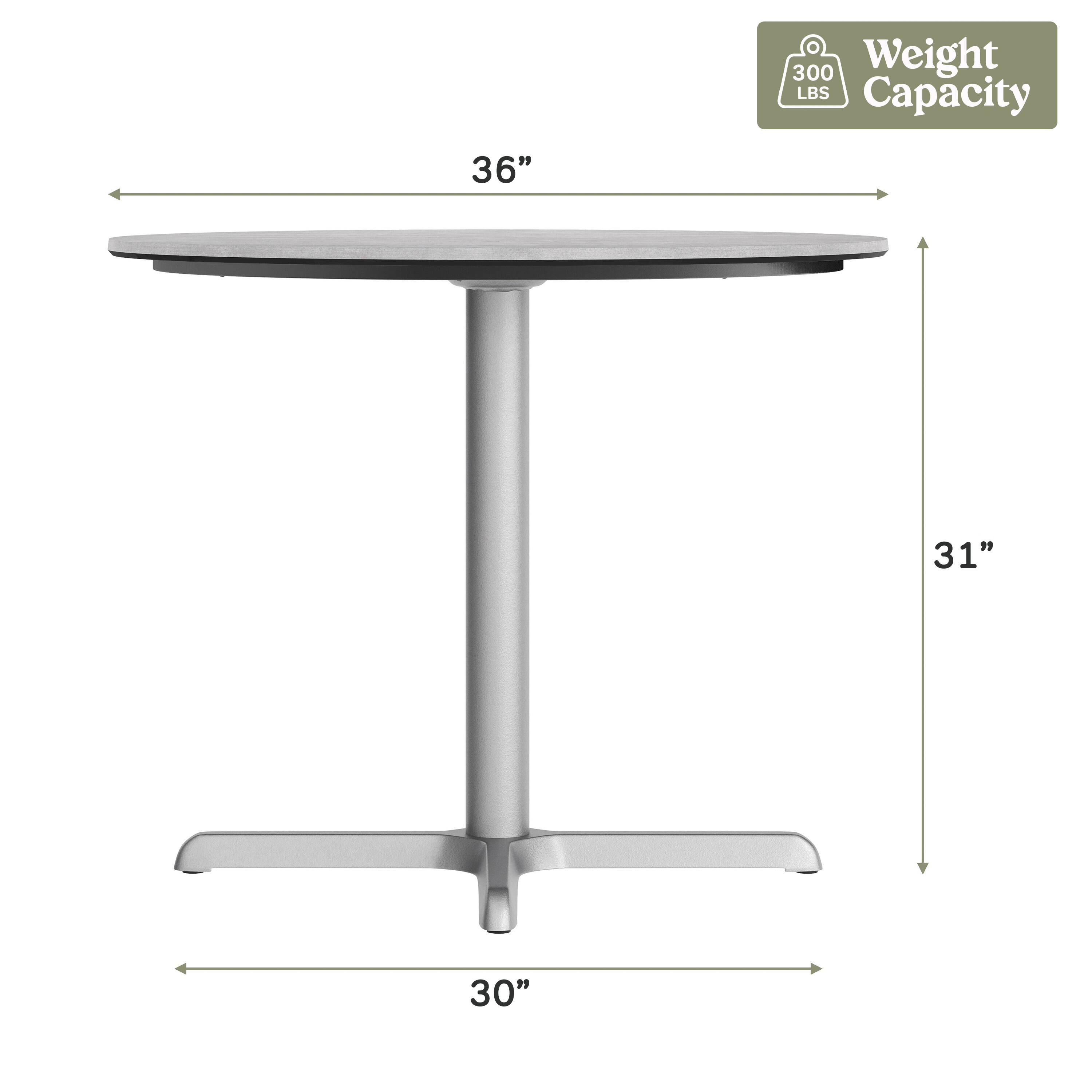 300 LBS Weight Capacity  
36"  
31"  
30"