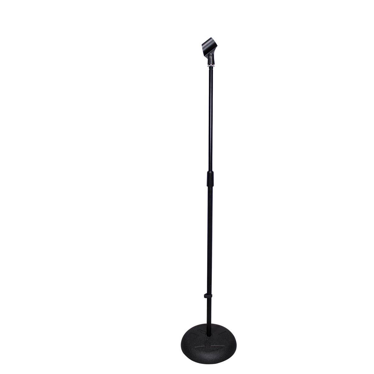 Alt View 3. ProX - ProX T-MIC06 Round Base Microphone Stand with Boom.