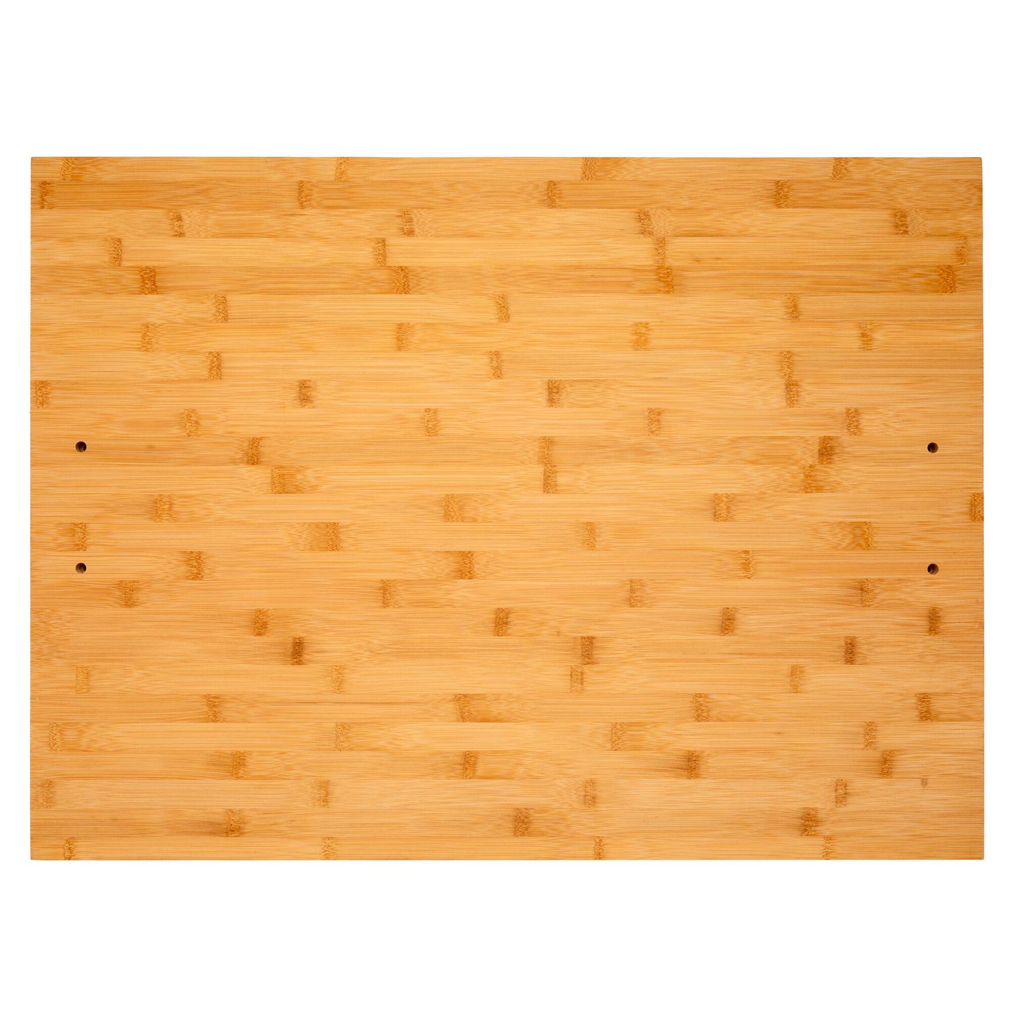 Left. Umiboo - Bamboo Stove Top Cover board (Bamboo).