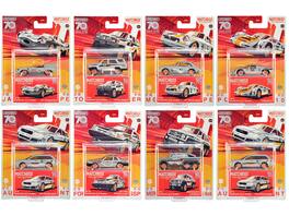 "Collectors" Superfast 2023 S "70 Years" Special Edition Set of 8 pieces Diecast Model Cars by Matchbox - Multicolor