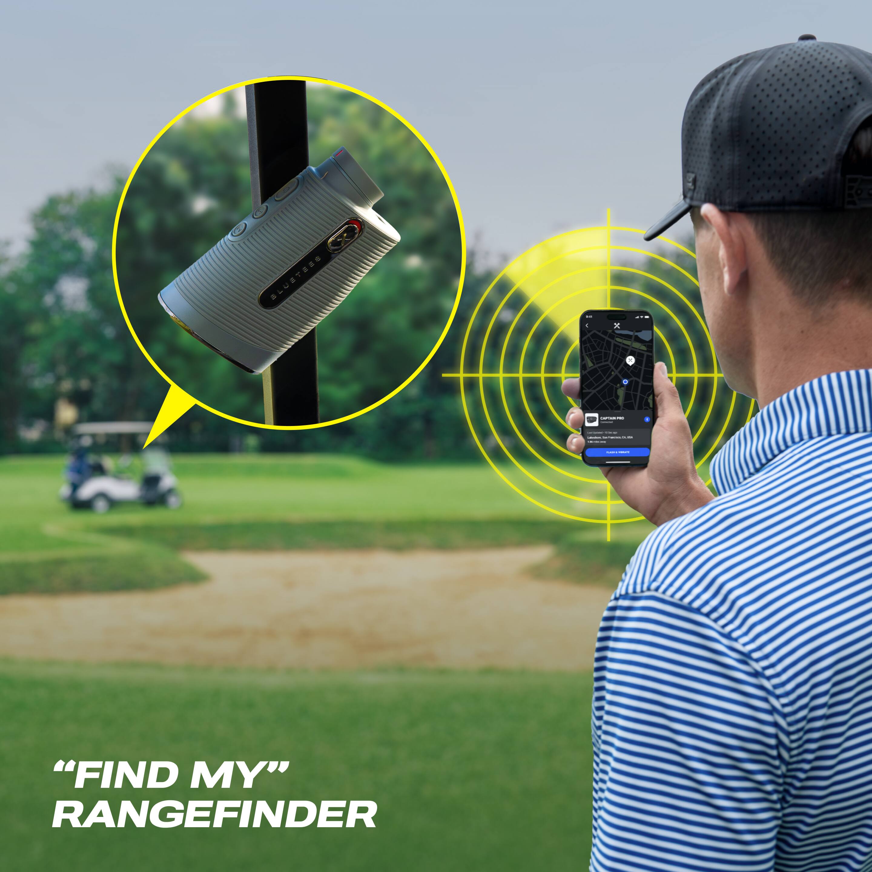 "FIND MY" RANGEFINDER