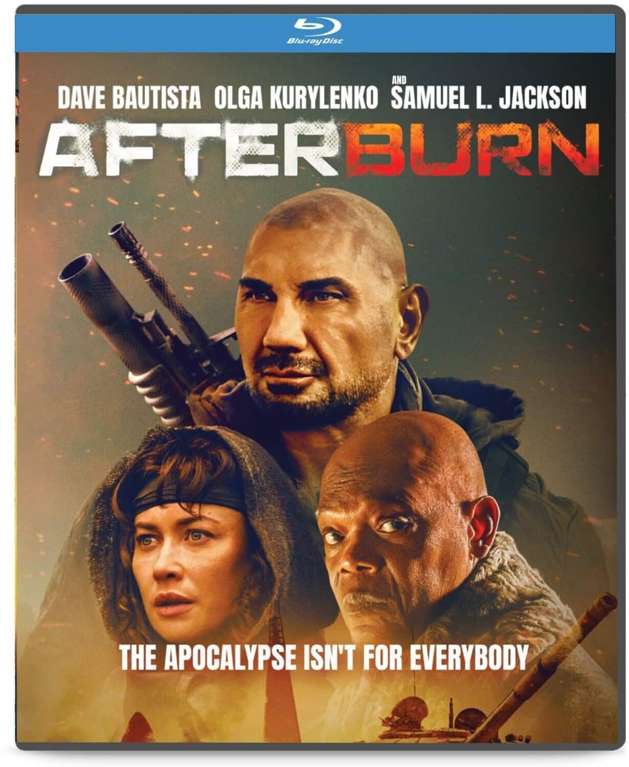 Afterburn   - BLU-RAY