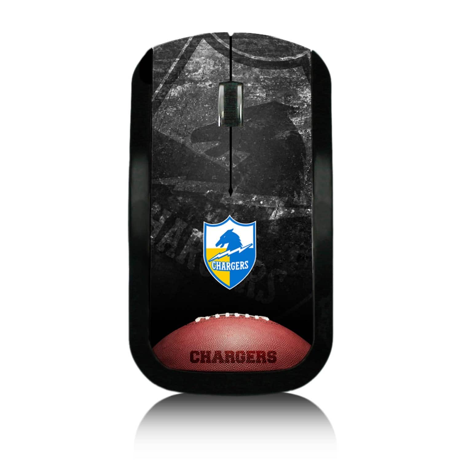 Keyscaper - Los Angeles Chargers Legendary Design Wireless Mouse - Wireless - Multicolor