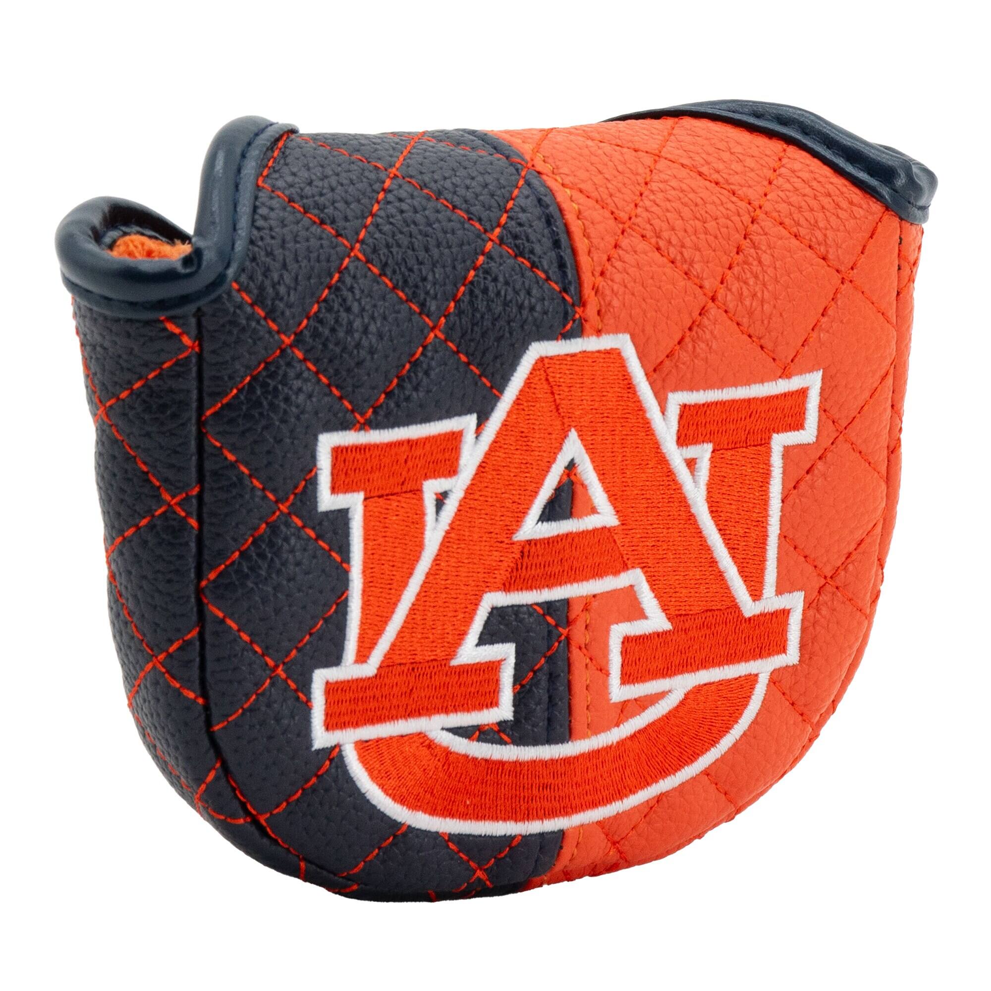 Alt View 2. Team Golf - Auburn Tigers Quilted Mallet Putter Cover - Multicolor.