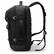 Left. Swissdigital Design - BERG PRO TSA-Friendly Backpack With USB Charging Port RFID Protection and Fits Up to 17″ Laptop - Black.