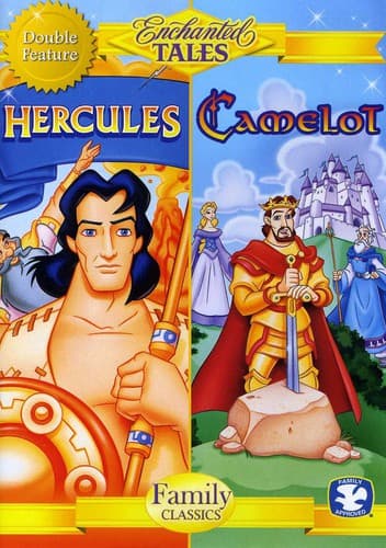 Enchanted Tales: Camelot & Hercules  - DVD