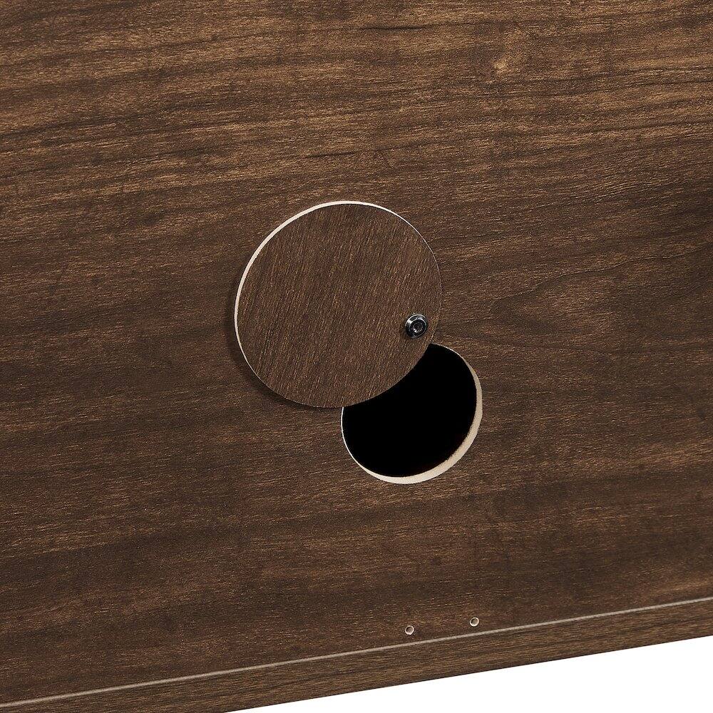 Alt View 8. Crosley Furniture - Millie Sideboard - Brown.