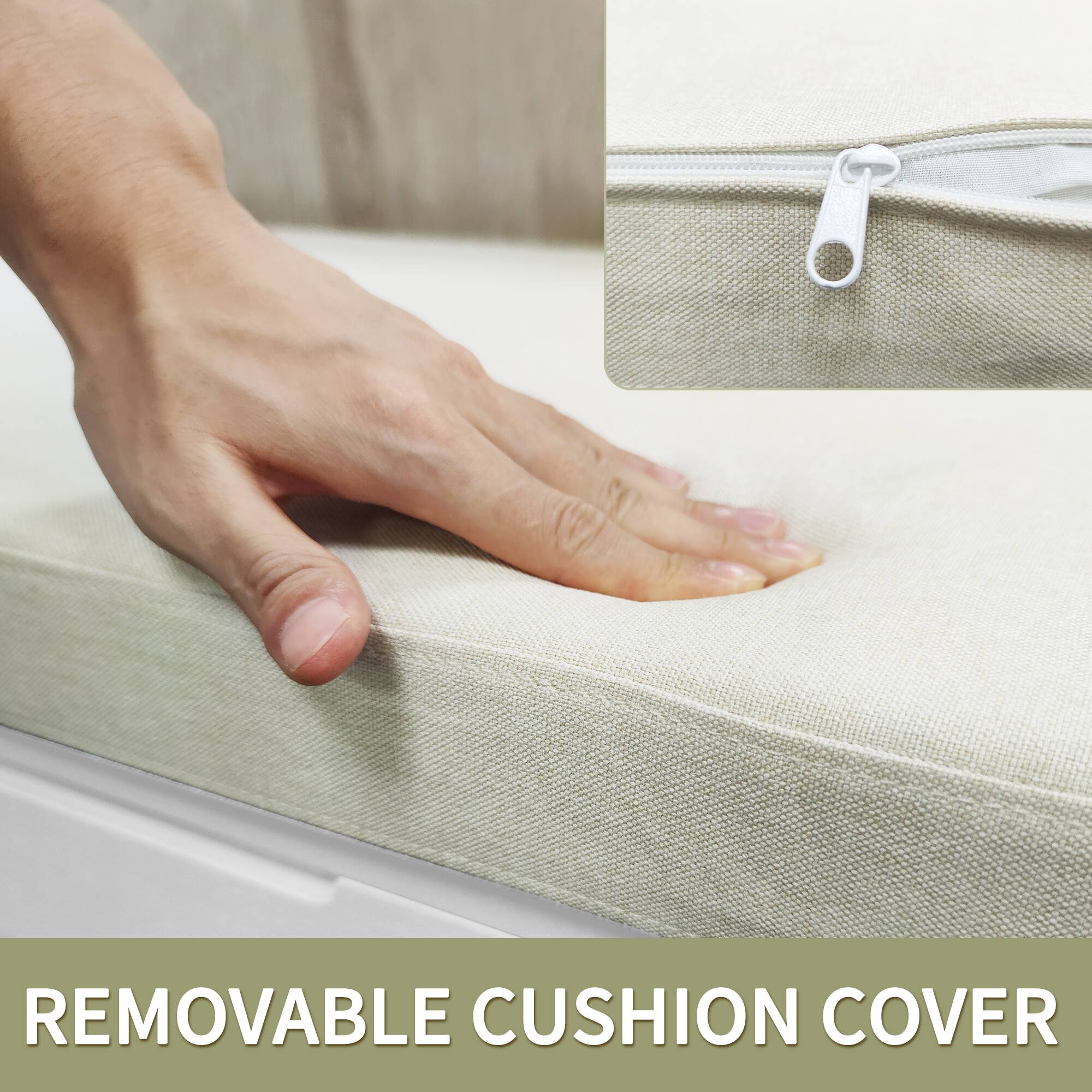 REMOVABLE CUSHION COVER