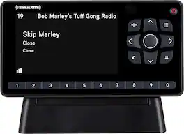 SiriusXM - Onyx EZR Satellite Radio with Home Kit - Black