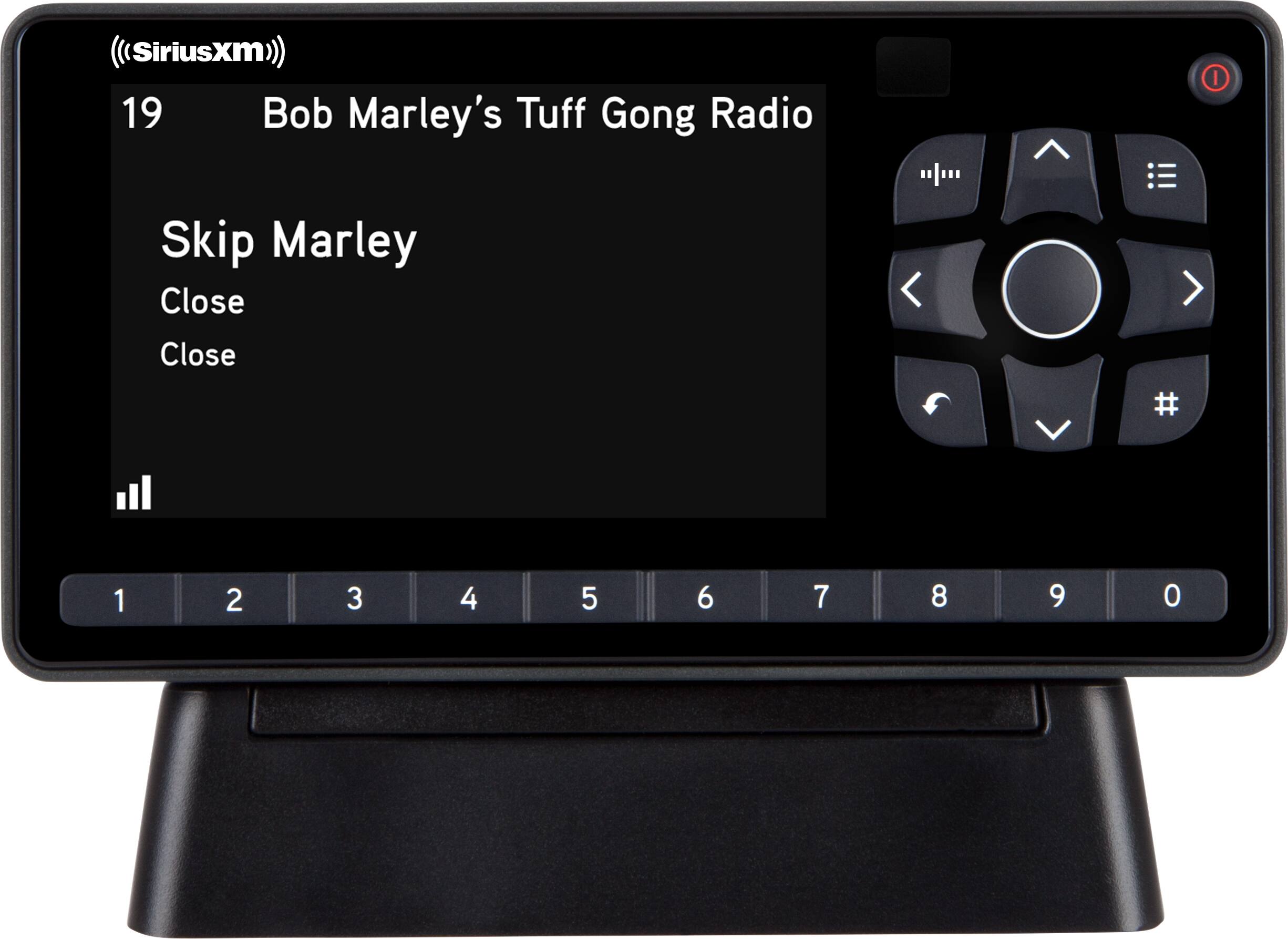 ((Siriusxm)) 19 Bob Marley's Tuff Gong Radio  
Skip Marley  
Close  
Close  
1 2 3 4 5 6 7 8 9 0