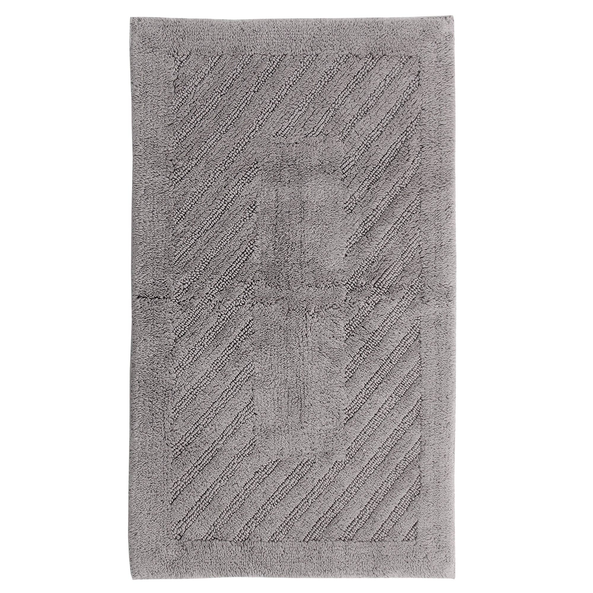 Knightsbridge Diagonal Racetrack Bath Rug