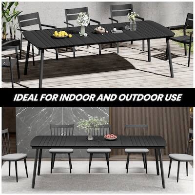 Ideal for Indoor and Outdoor Use