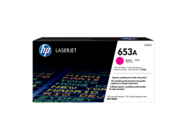HP - 653A Magenta Original LaserJet Toner Cartridge, ~16,500 pages, CF323A