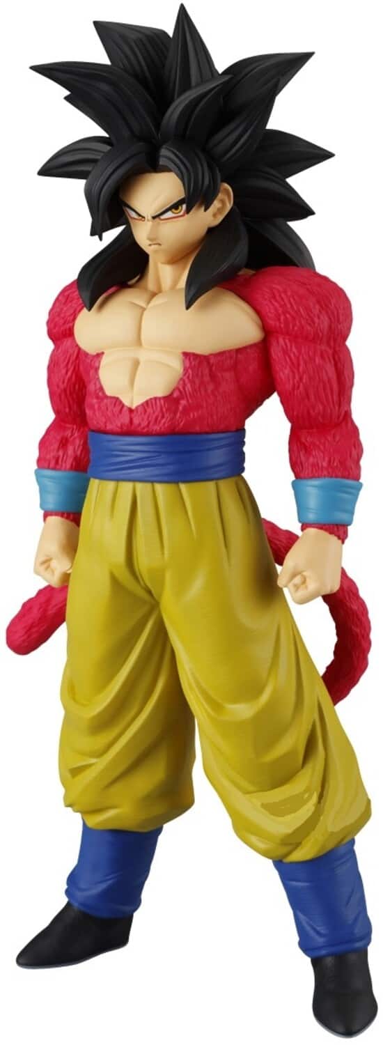 sui　ssj4 PopMarket Banpresto Dragon Ball GT Solid Edge Works Super Saiyan 4