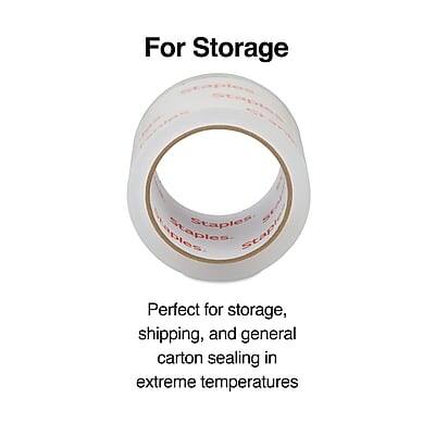 For Storage

Perfect for storage, shipping, and general carton sealing in extreme temperatures