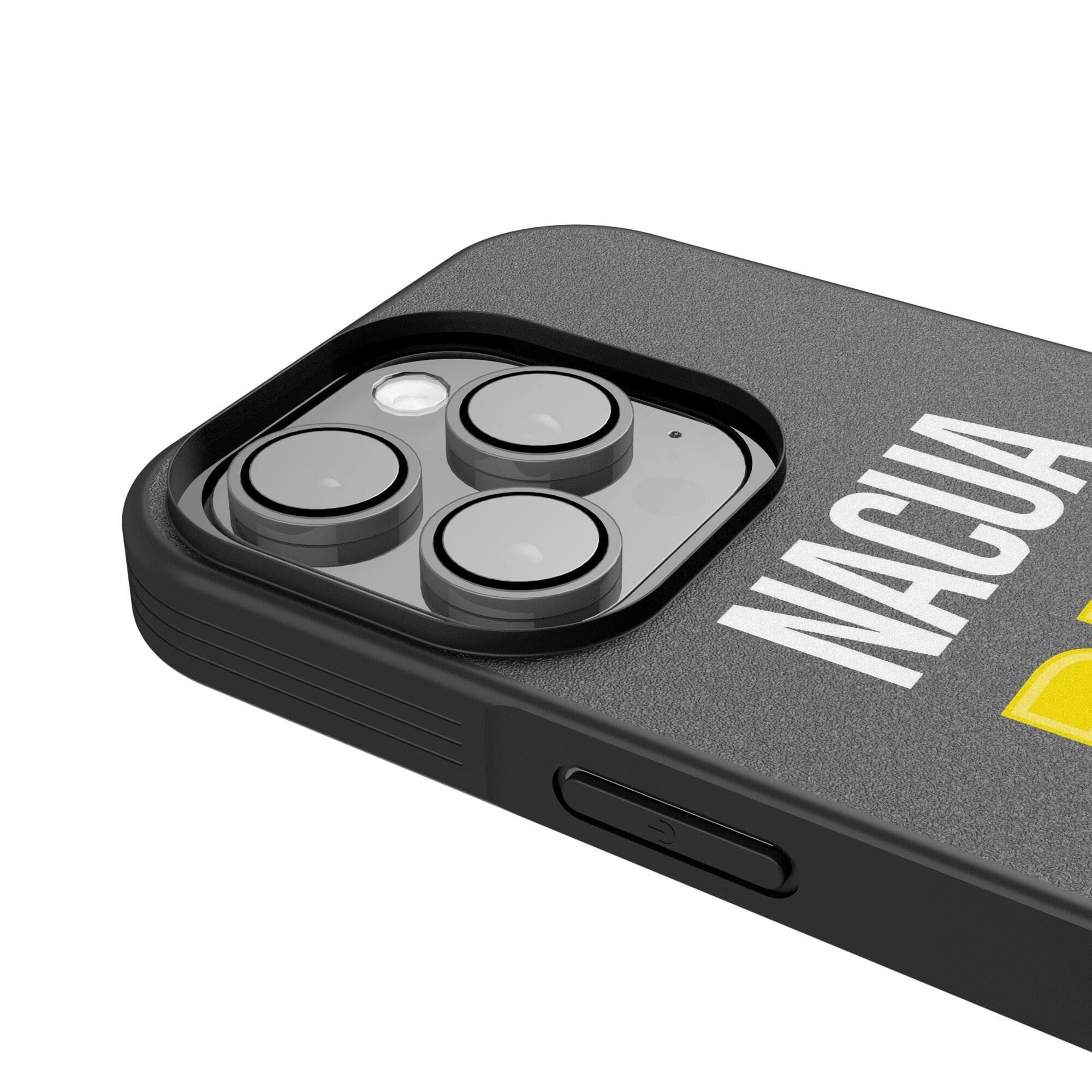 Alt View 3. Keyscaper - Puka Nacua Los Angeles Rams iPhone Bump Case - 16 Pro Max - Black.