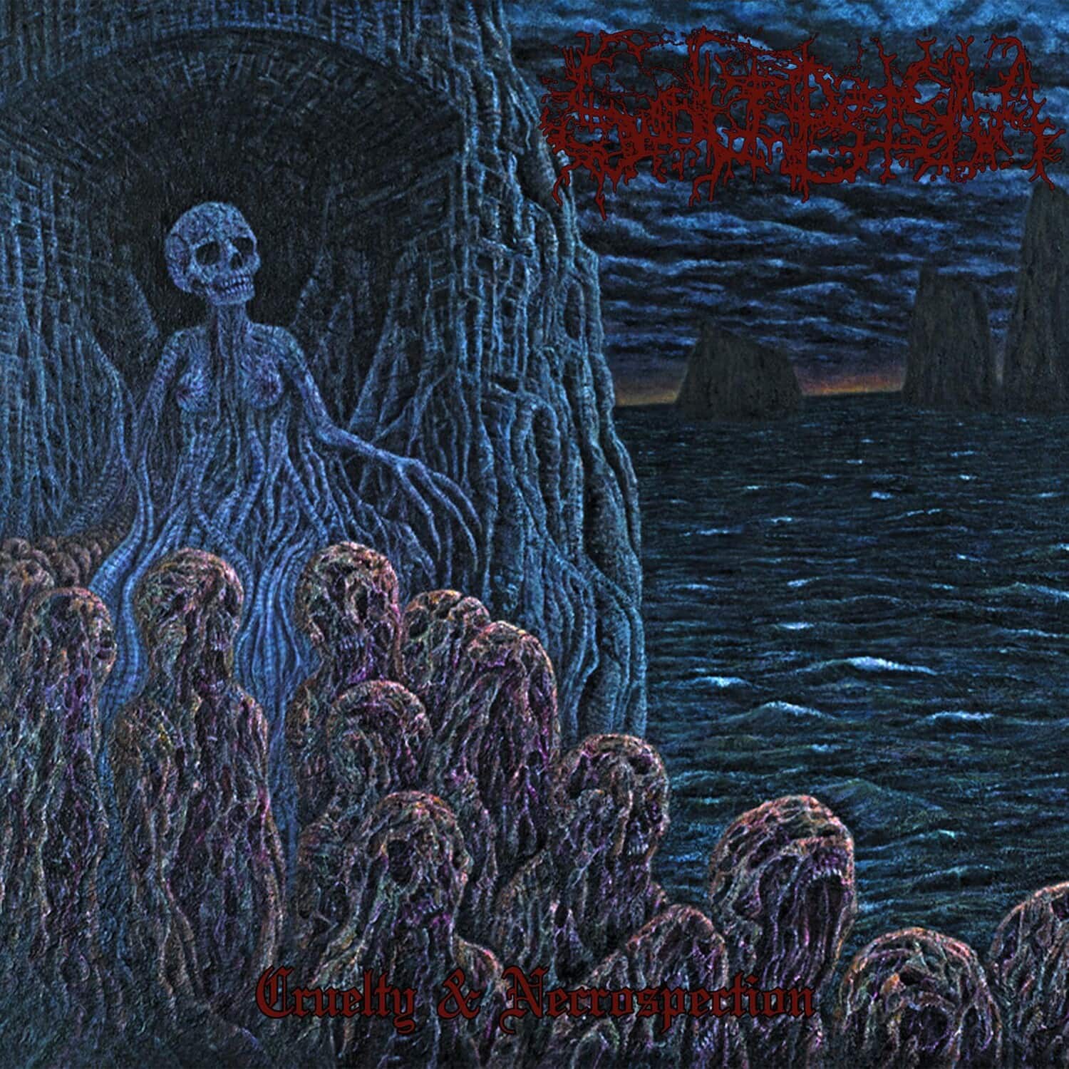 Solipsism - Cruelty & Necrospection  - COMPACT DISCS