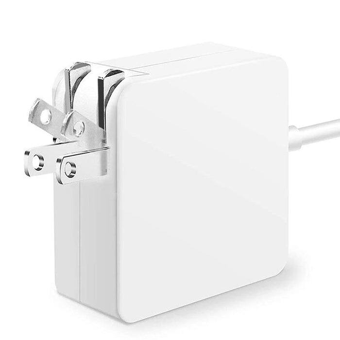 Back. CycleOn - CycleOn - 60W MagSafe 2 Power Adapter With Cable (T-Style) Compatible For MacBook Pro & MacBook Air - OEM - White.