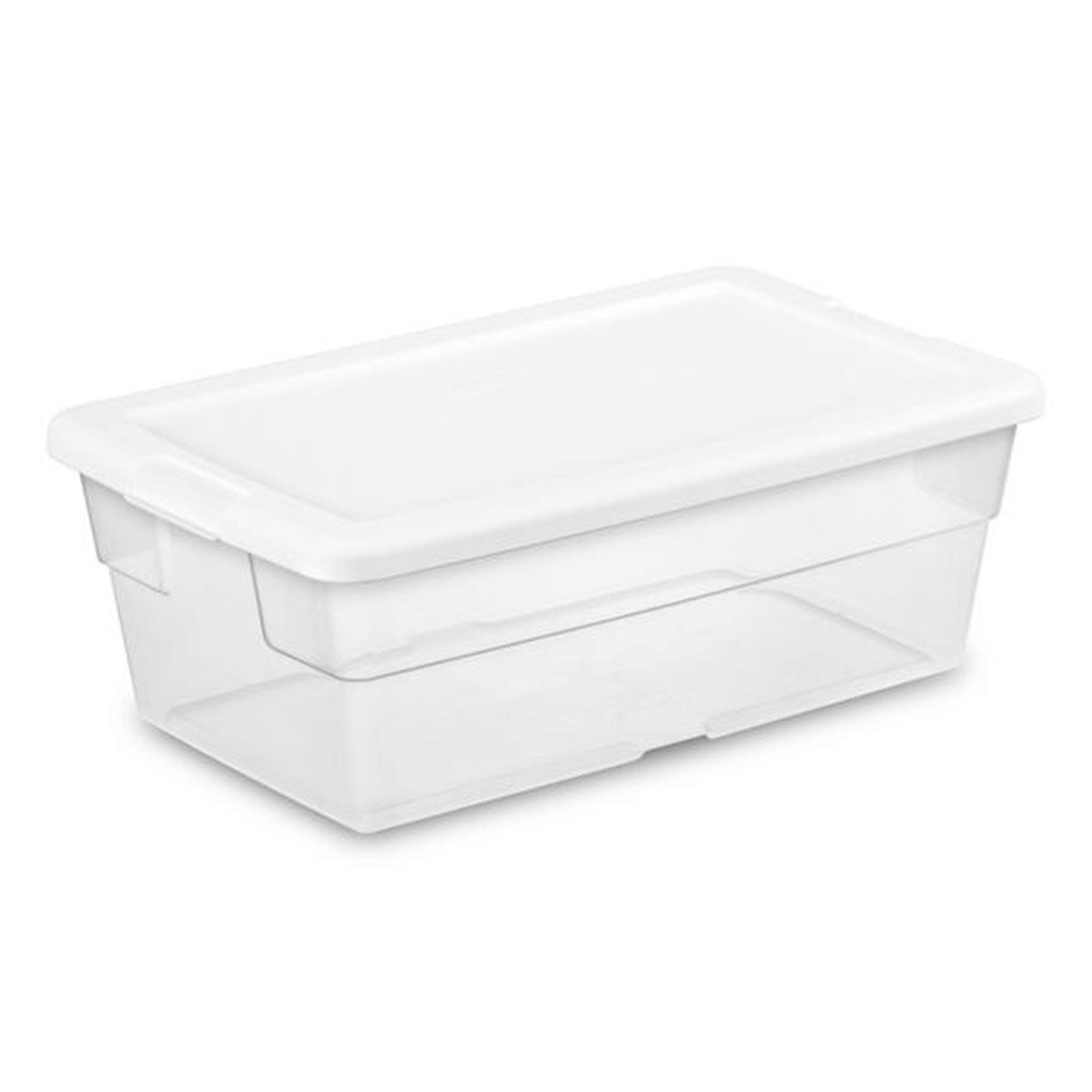 Alt View 10. Sterilite - Sterilite 70 Quart Ultra Storage Container Box (4 Pack) & 6 Quart Tote (12 Pack).
