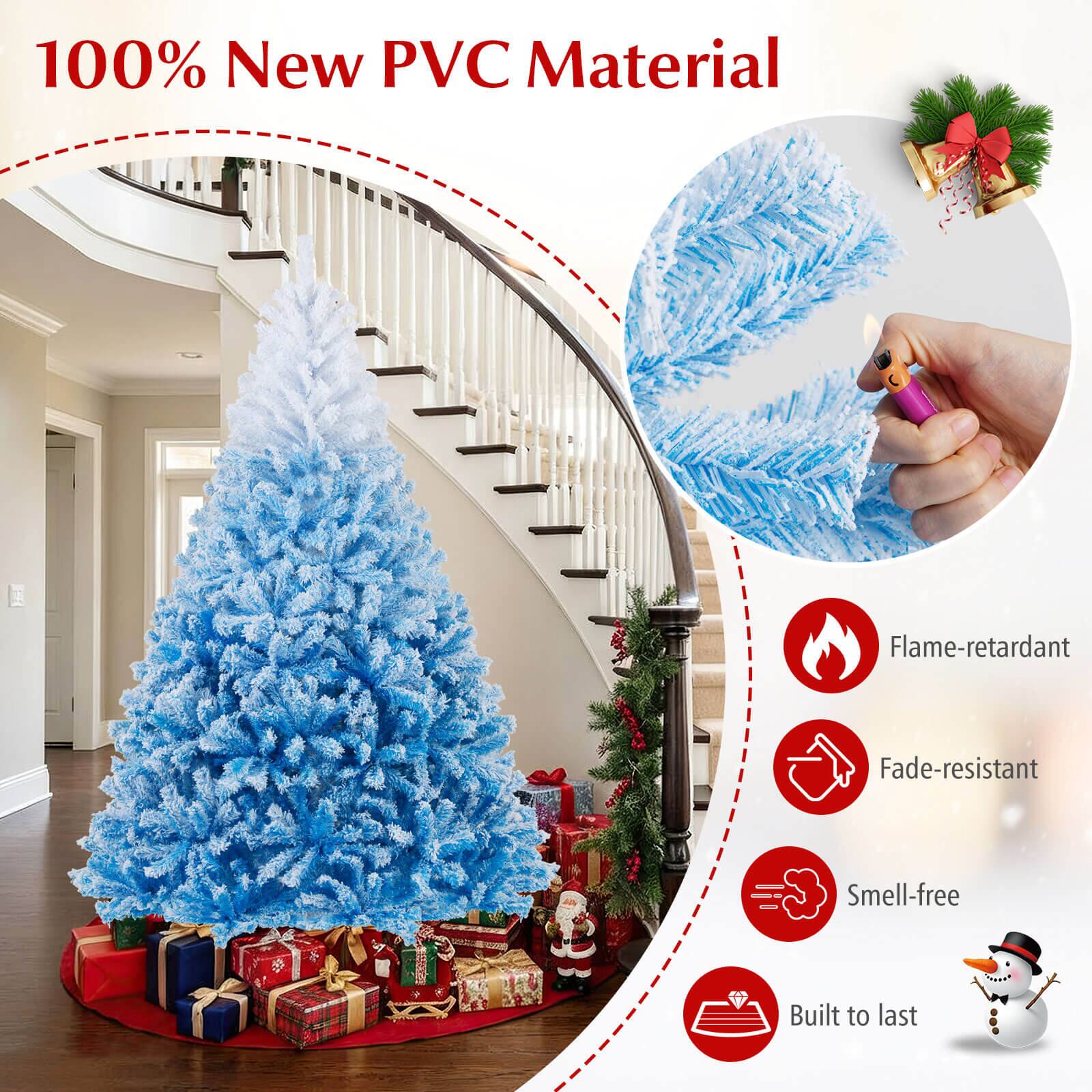 100% New PVC Material

- Flame-retardant
- Fade-resistant
- Smell-free
- Built to last