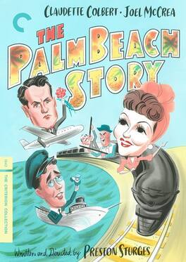 The Palm Beach Story (Criterion Collection) - DVD