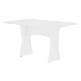 Manhattan Comfort - Coney Mid-Century Modern 53" Dining Table - White