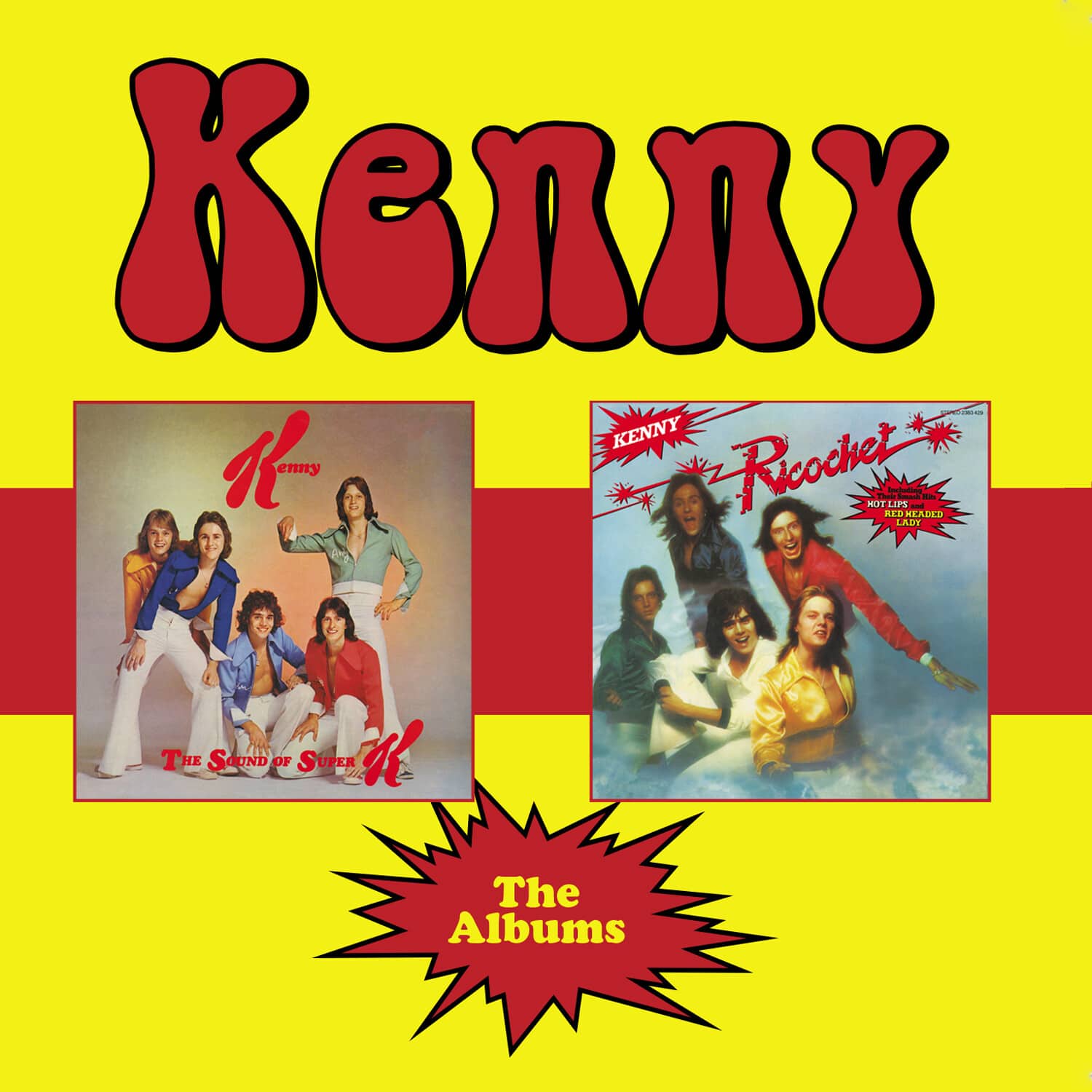 Kenny - Albums - Expanded Edition   - COMPACT DISCS [CD]