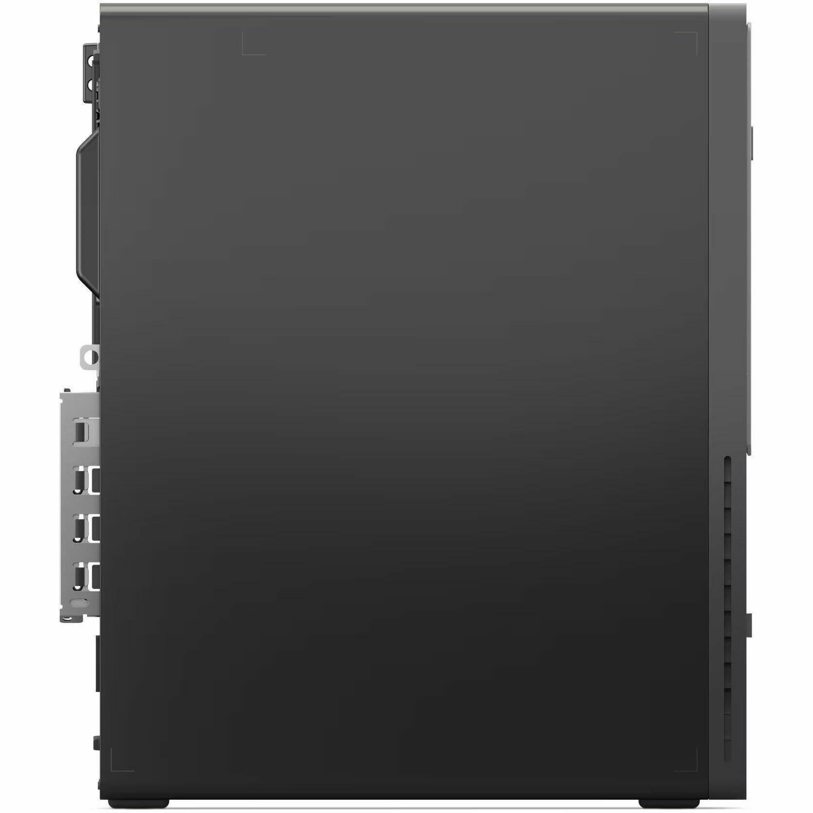 Alt View 3. Lenovo - Lenovo ThinkCentre neo 50s Gen 5 12XF000WUS Desktop Computer - Black.