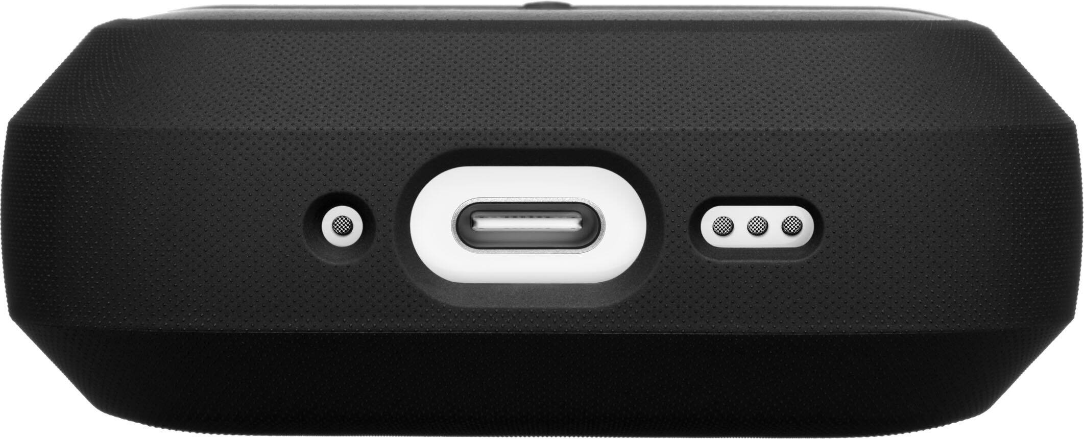 Alt View 4. dbrand - Grip Case for Apple Airpods Pro 3 - Black.