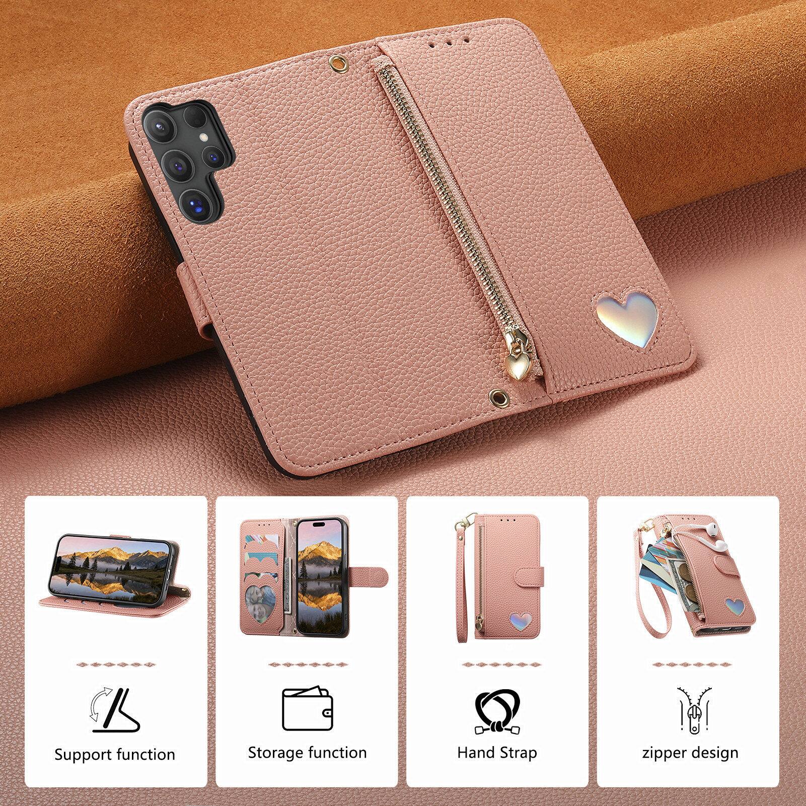 Support function  
Storage function  
Hand Strap  
Zipper design