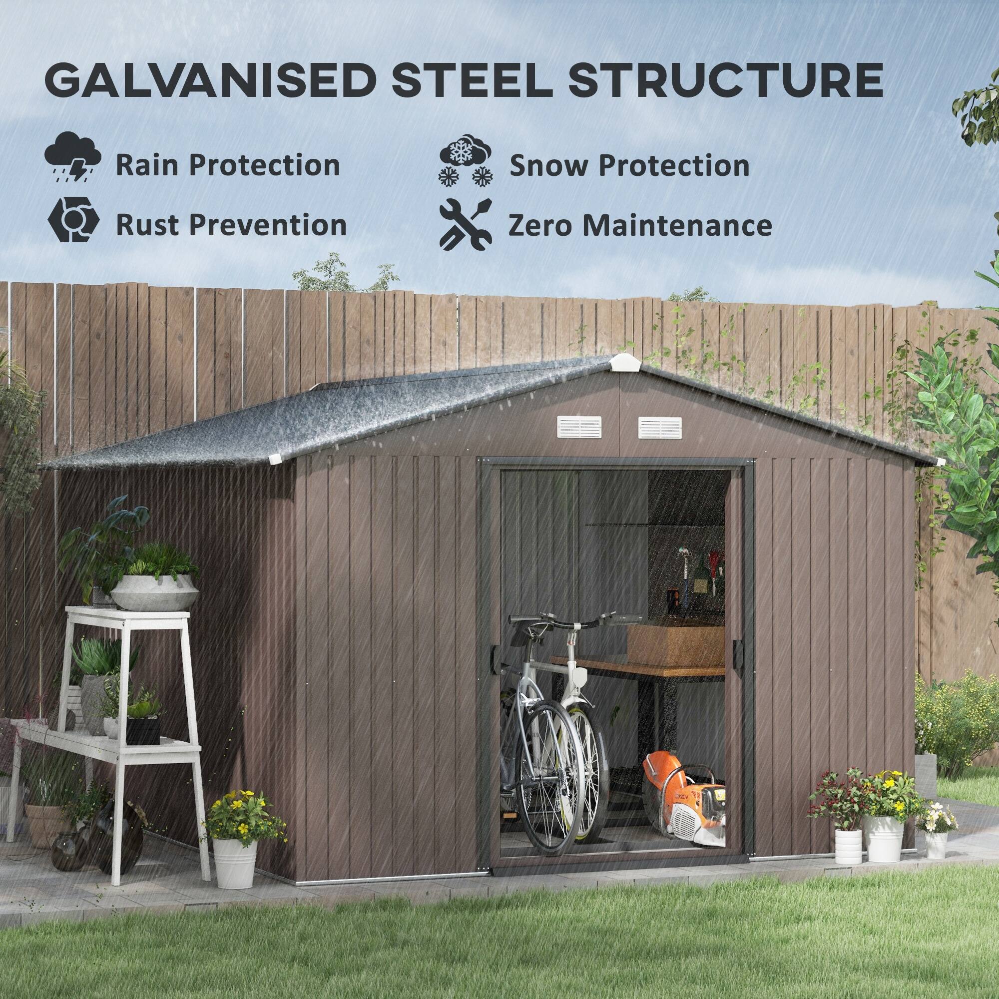 GALVANISED STEEL STRUCTURE
Rain Protection
Snow Protection
Rust Prevention
Zero Maintenance