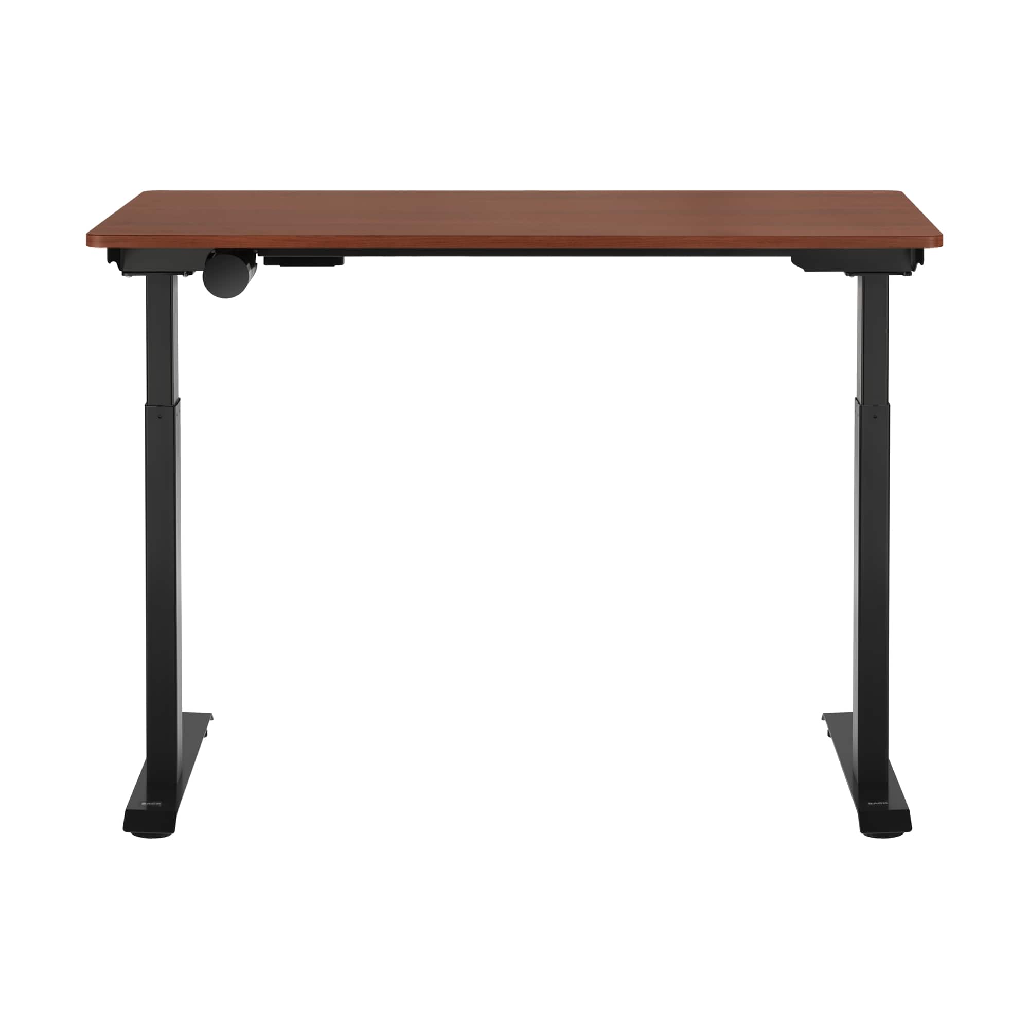 Alt View 17. Insignia™ - Adjustable Standing Desk with Electronic Control - 47.2" - Mahogany.