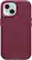 Left. OtterBox - OtterBox - Defender Series Pro Hard Shell for Apple iPhone 17e, iPhone 16e, iPhone 15, iPhone 14, iPhone 13 - Foxberry (Pink).